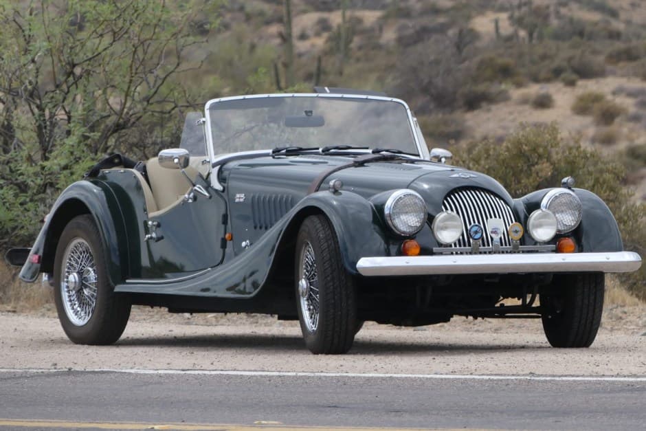 1996 Morgan 4/4 sold for $46,000