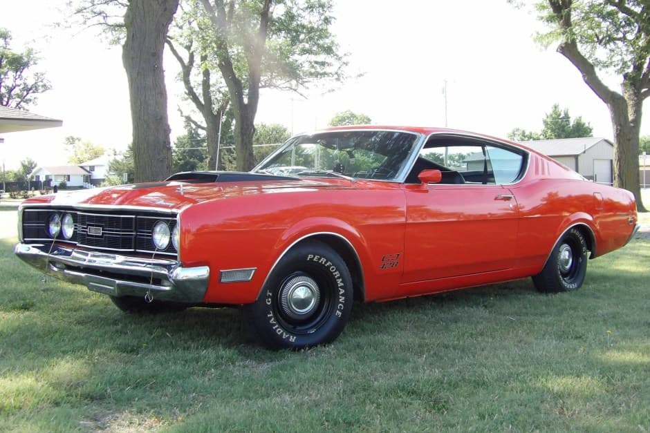 1969 Mercury Cyclone sold for $45,769