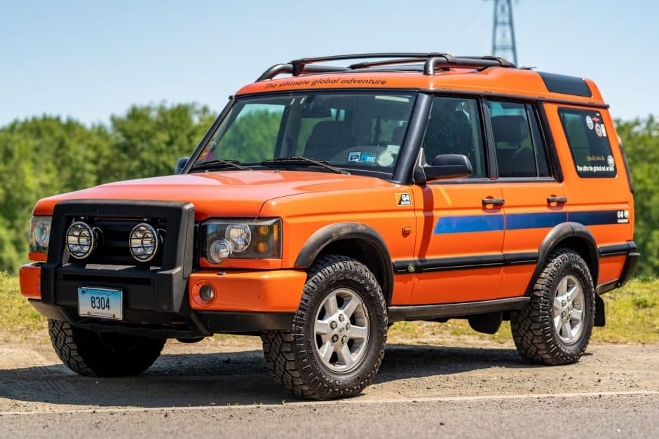 2004 Land Rover Discovery sold for $17,000