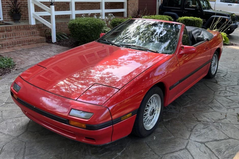 1988 Mazda RX-7 FC sold for $5,800