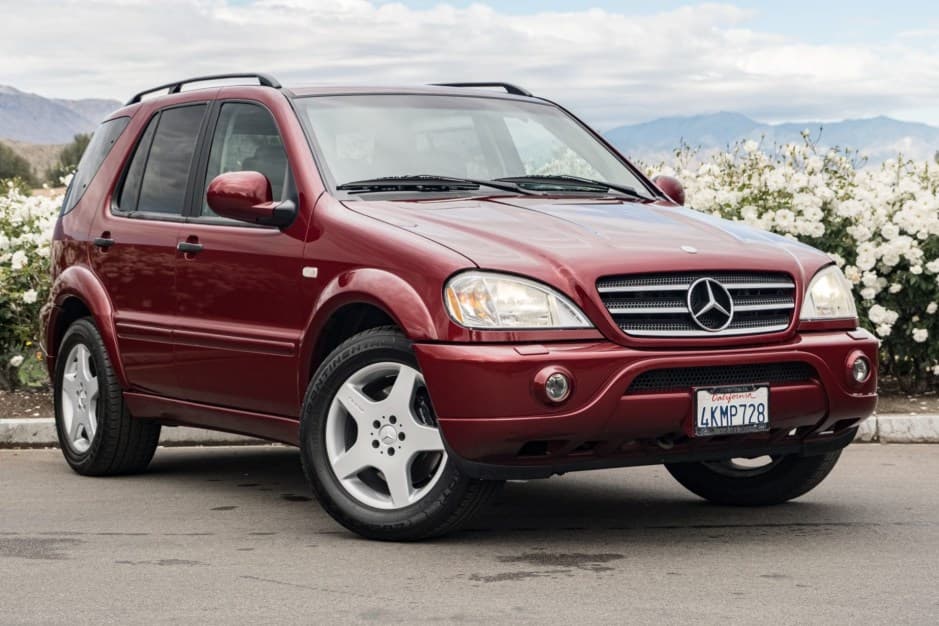 2000 Mercedes-Benz M-Class & GLE-Class sold for $14,855
