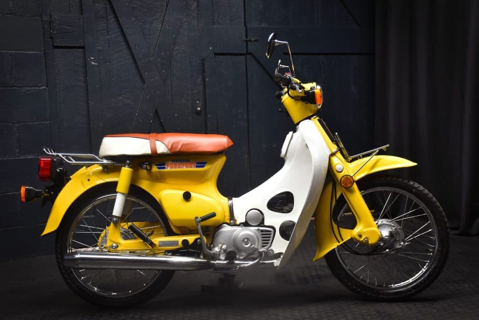 1981 Honda Step-Through Scooter sold for $2,500