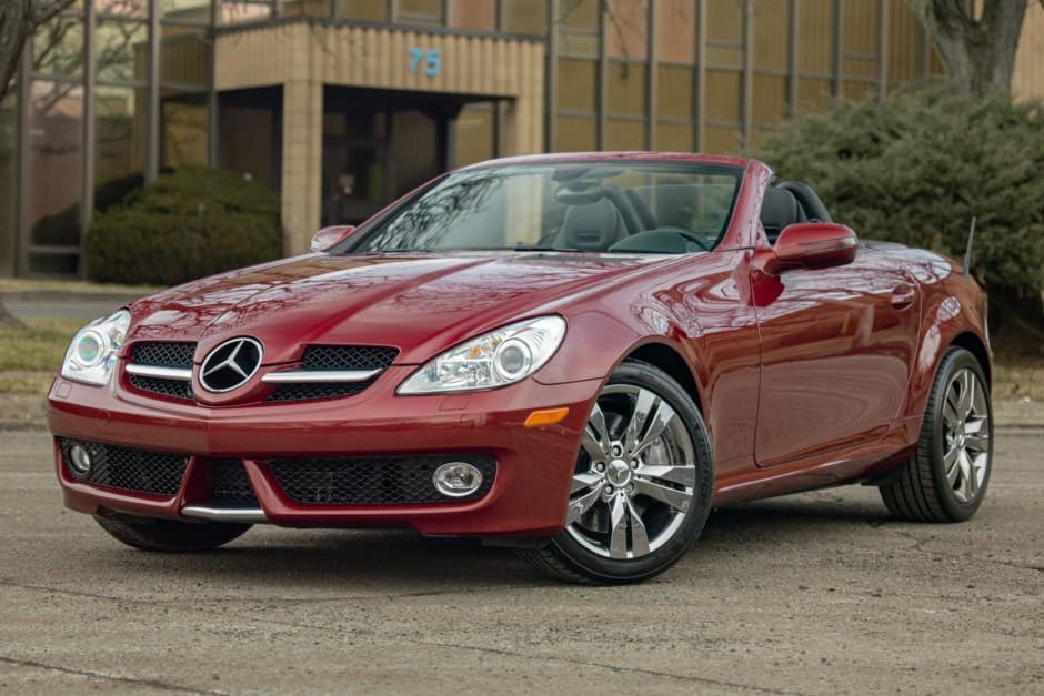 2009 Mercedes-Benz SLK-Class sold for $19,500
