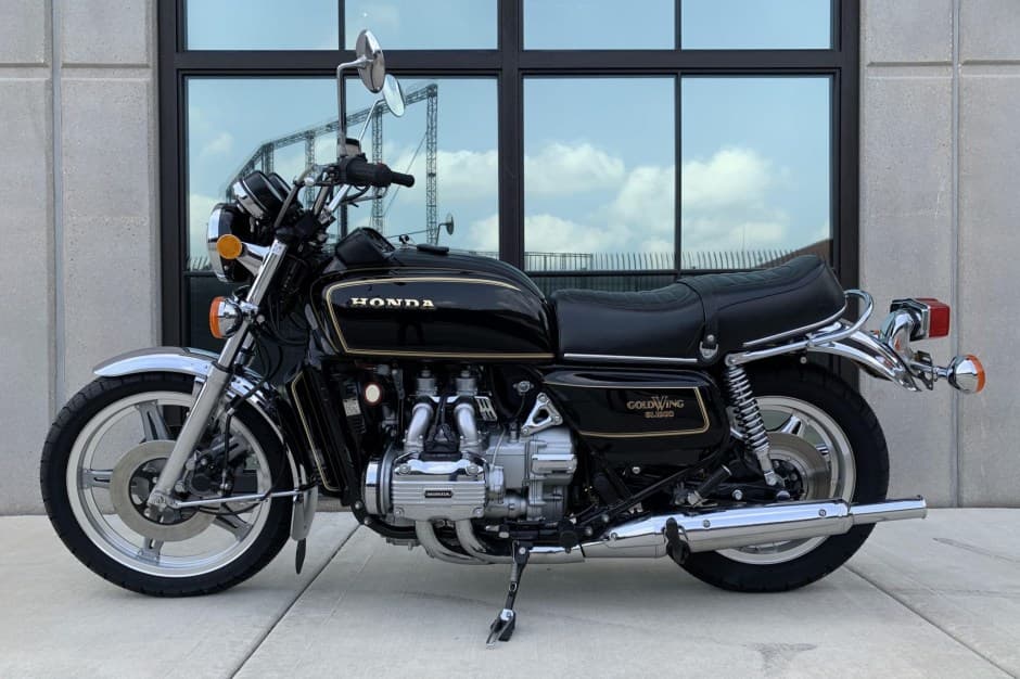 1978 Honda Gold Wing sold for $15,000
