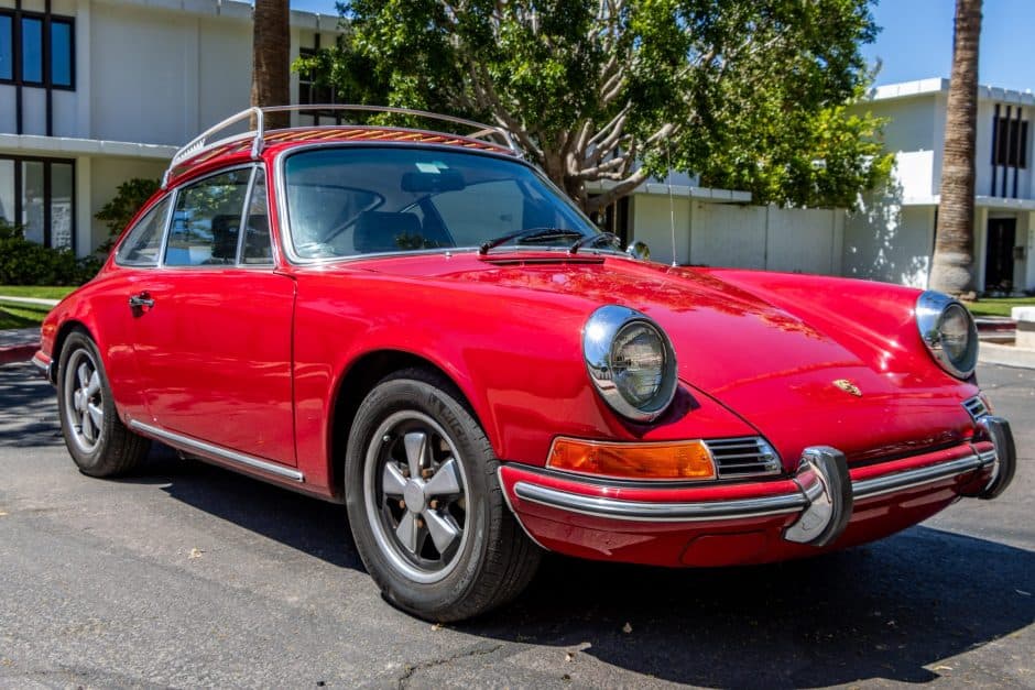 1969 Porsche 912 sold for $47,912