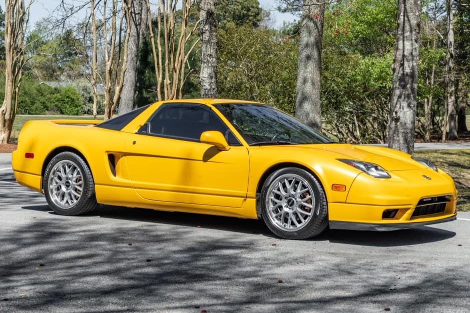 2004 Acura NSX NA2 sold for $120,000