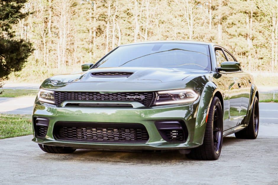 2022 Dodge Charger sold for $101,000