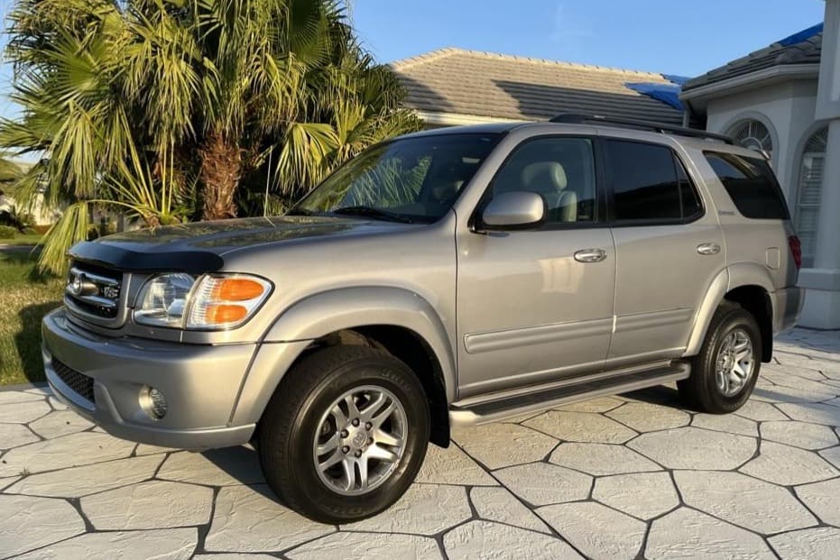 2003 Toyota Sequoia sold for $24,500