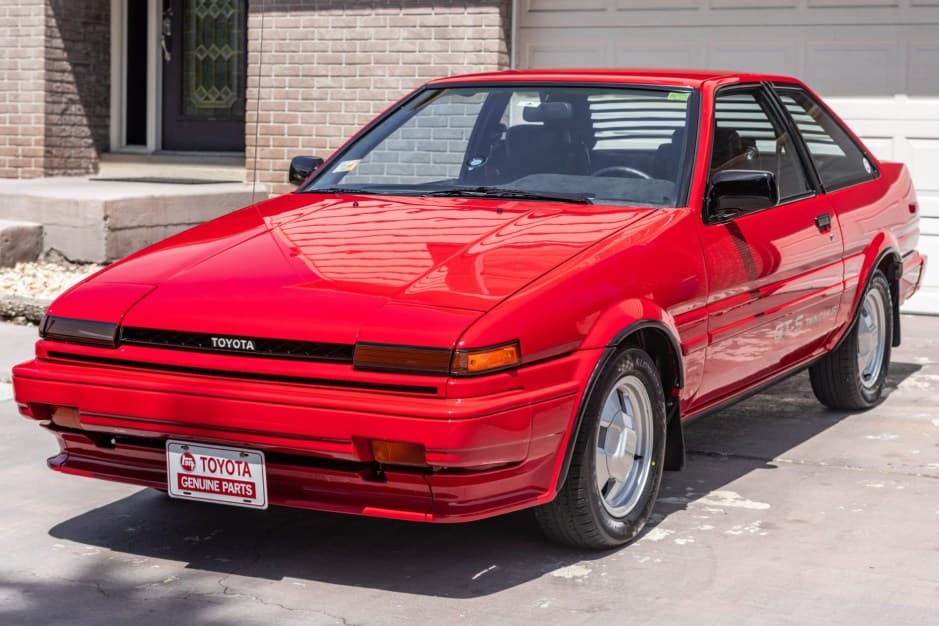 1987 Toyota AE86 sold for $23,000