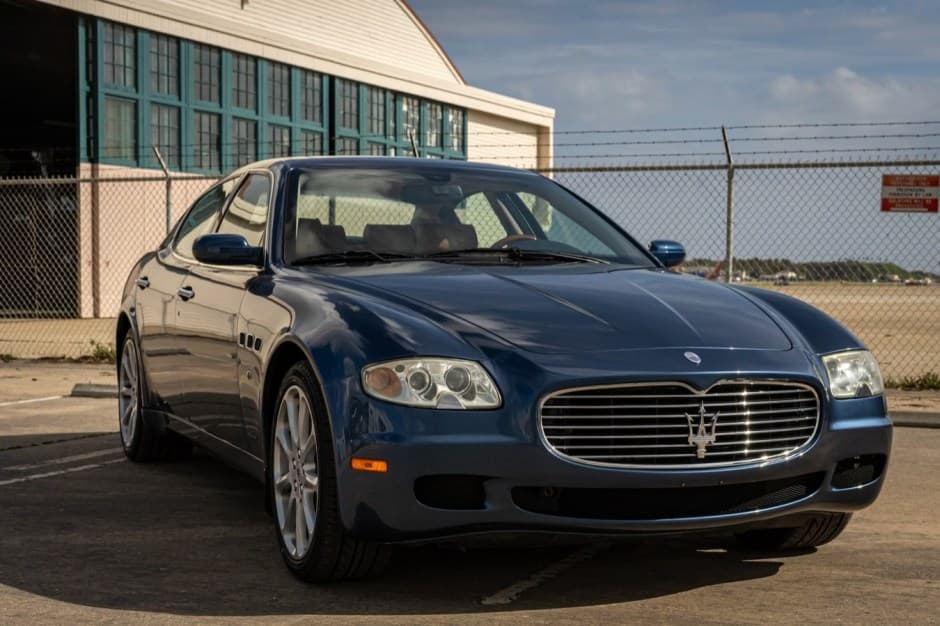 2005 Maserati Quattroporte sold for $13,500