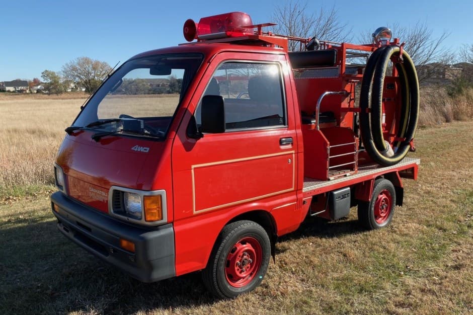 1991 Daihatsu Hijet sold for $9,000