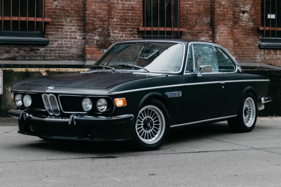 1973 BMW E9 Coupe sold for $39,500