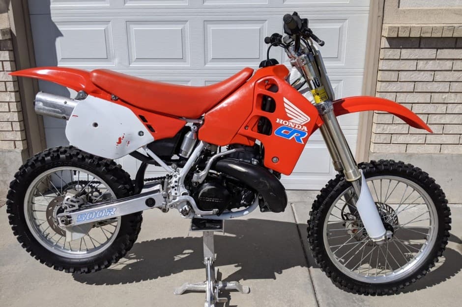 1990 Honda CR & CRF sold for $7,034