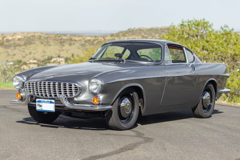1963 Volvo P1800/1800 sold for $60,000