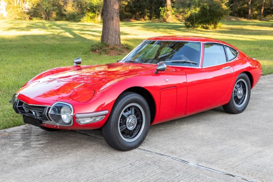 1967 Toyota 2000GT sold for $1,150,000