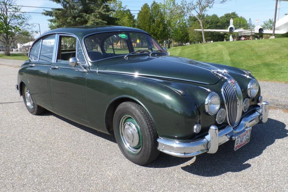 1962 Jaguar Mk II sold for $12,800