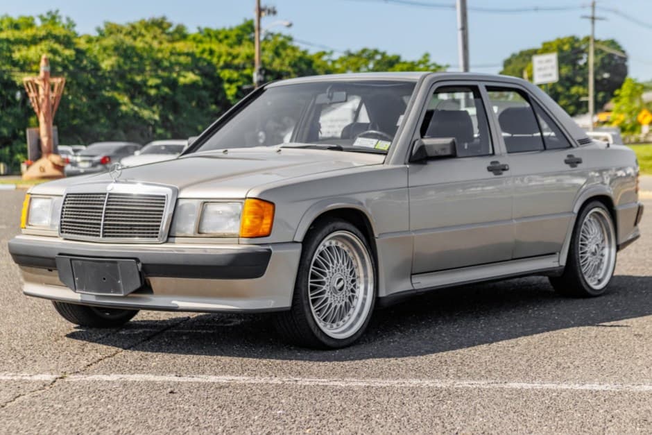 1987 Mercedes-Benz 190E 2.3-16 & 2.5-16 sold for $15,250