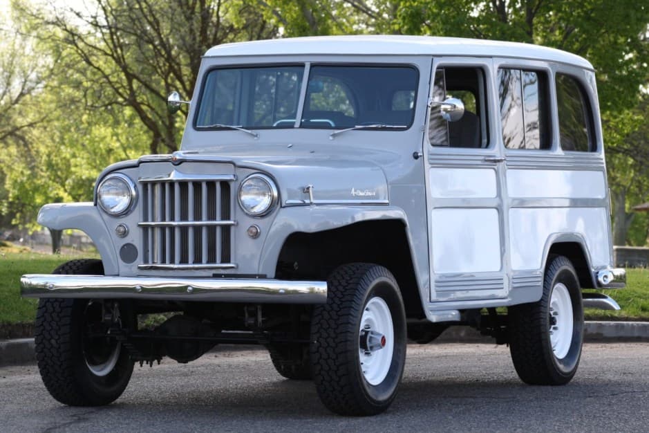 1959 Willys Jeep Wagon sold for $27,000