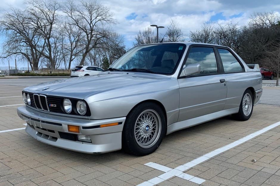 1990 BMW E30 M3 sold for $54,550