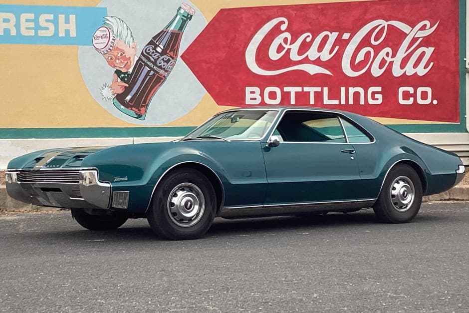 1966 Oldsmobile Toronado sold for $28,000