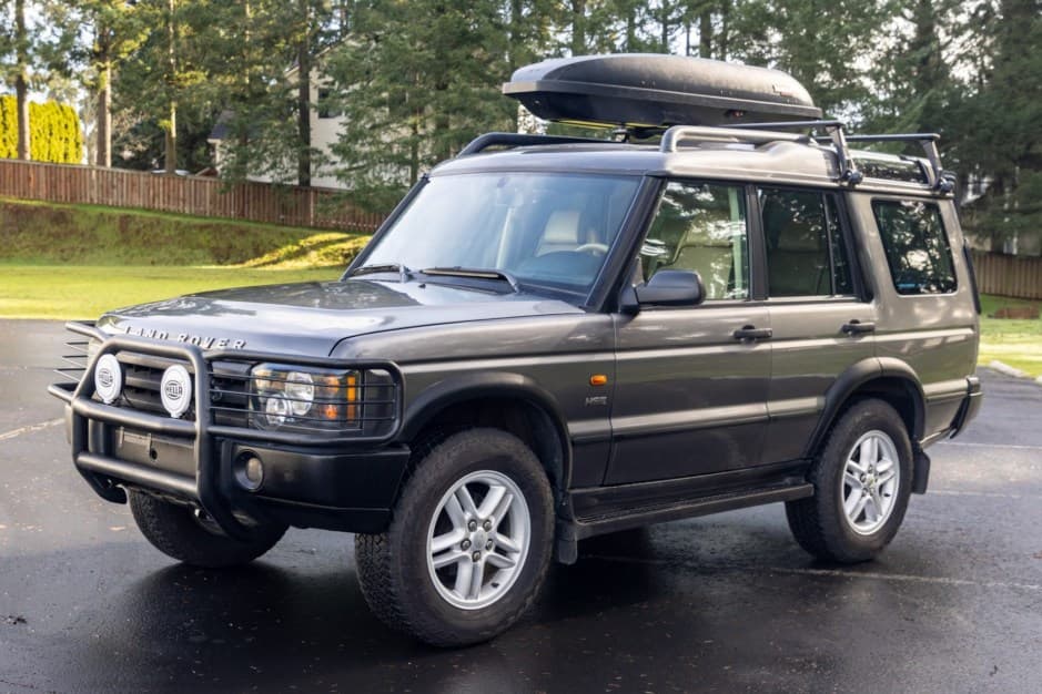 2004 Land Rover Discovery sold for $11,800