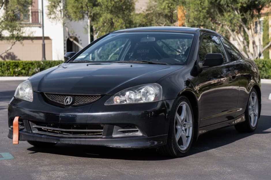 2006 Acura RSX sold for $9,225