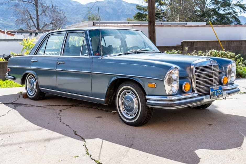 1970 Mercedes-Benz W108 & W109 sold for $15,750
