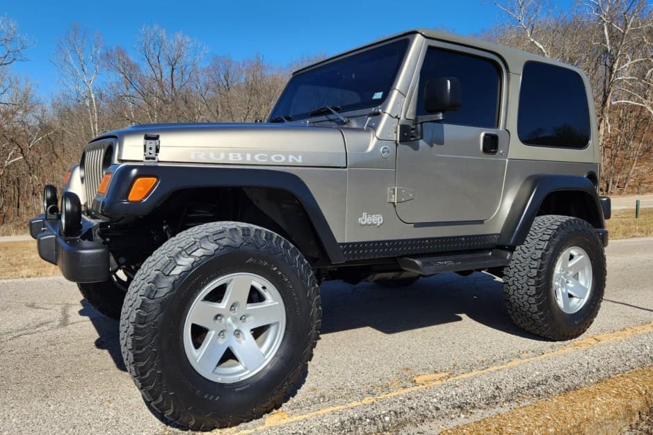 2006 Jeep Wrangler TJ (1997-2006) sold for $22,000