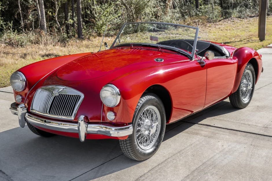 1957 MG MGA sold for $23,000