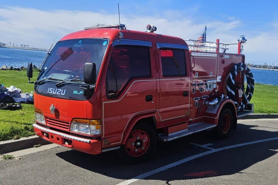 1997 Isuzu Elf sold for $9,500