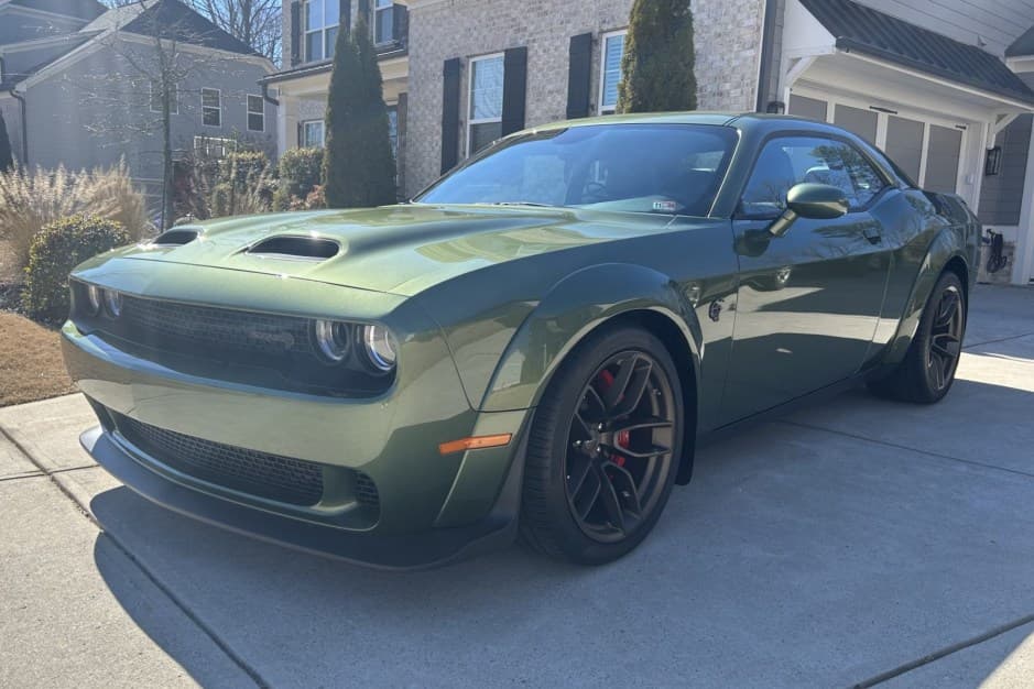 2023 Dodge Challenger SRT Hellcat sold for $85,570