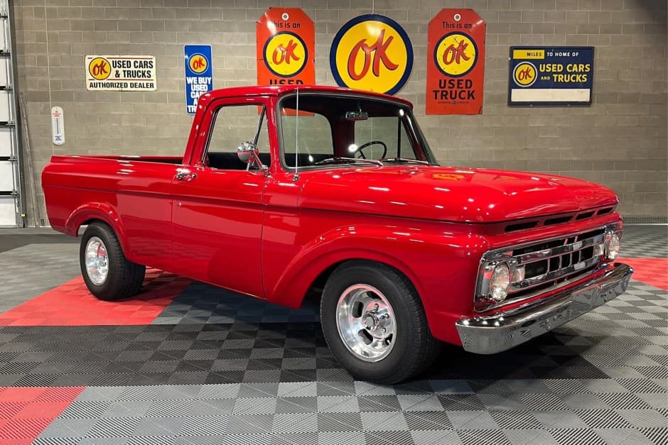 1961 Ford F-Series 1961-1966 sold for $15,000