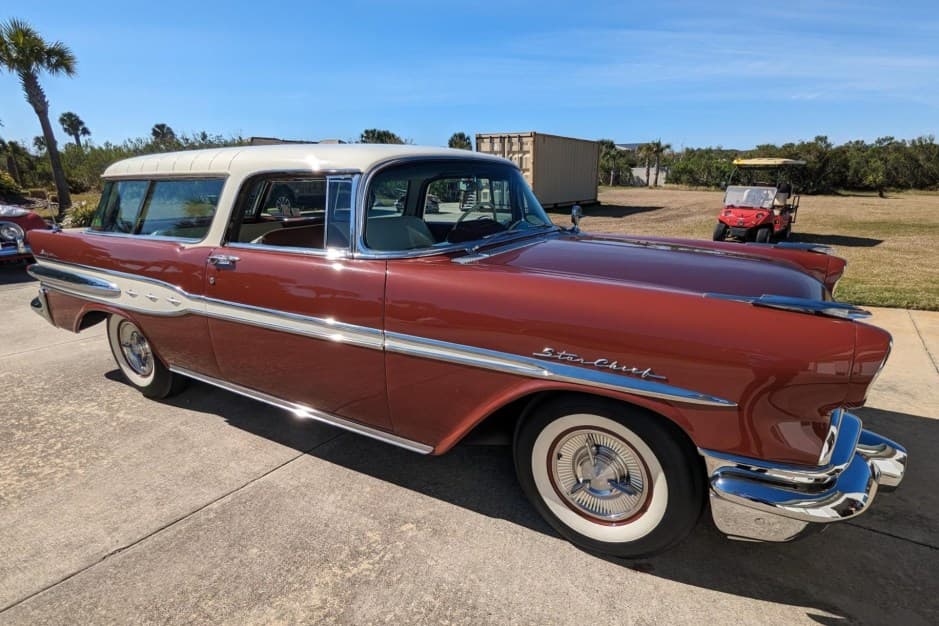 1957 Pontiac Safari sold for $87,000