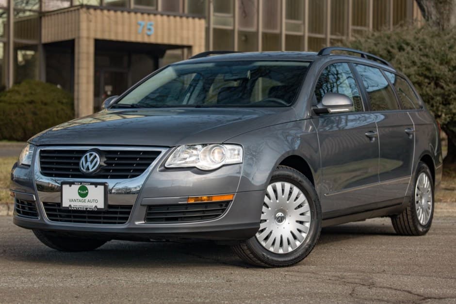 2007 Volkswagen Passat sold for $11,000