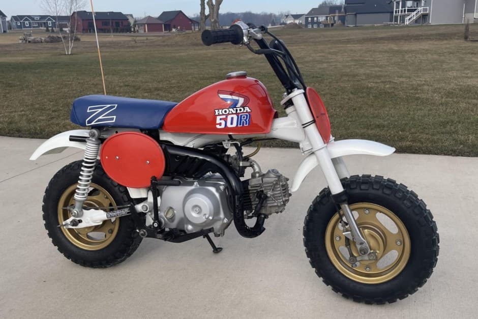 1987 Honda Z50 sold for $3,510