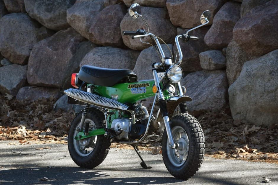 1975 Honda CT70 sold for $3,500