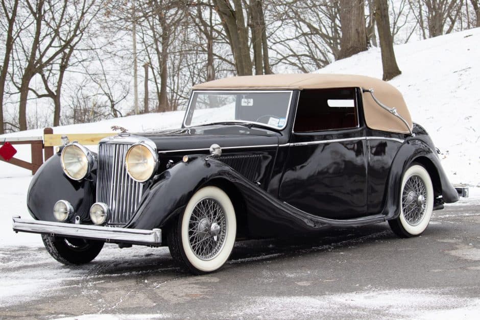 1948 Jaguar Mk IV sold for $63,000