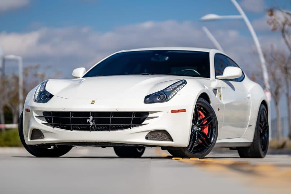 2012 Ferrari FF sold for $125,000
