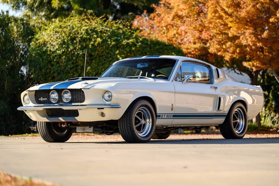 1967 Shelby Mustang GT350 & GT500 sold for $180,000