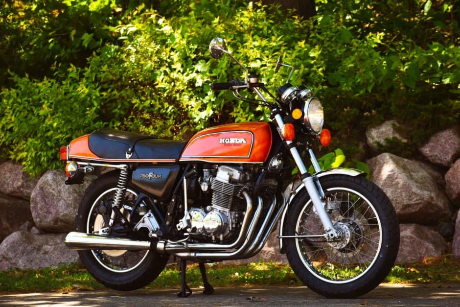 1975 Honda Super Sport: CB750F, CB900F, & CB1100F sold for $4,500