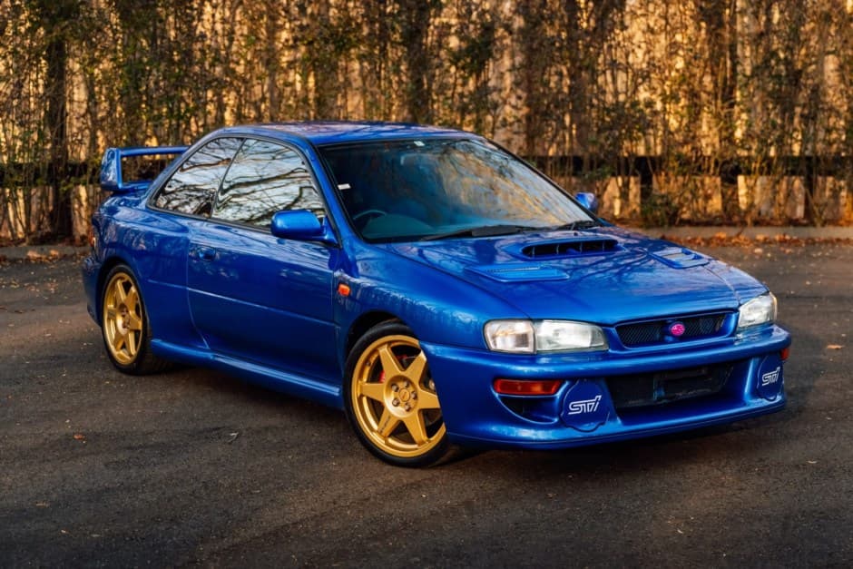 1998 Subaru WRX STi sold for $106,000