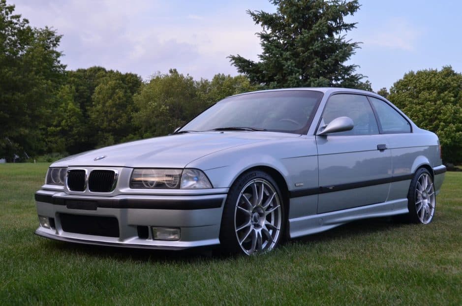 1997 BMW E36 M3 sold for $18,000