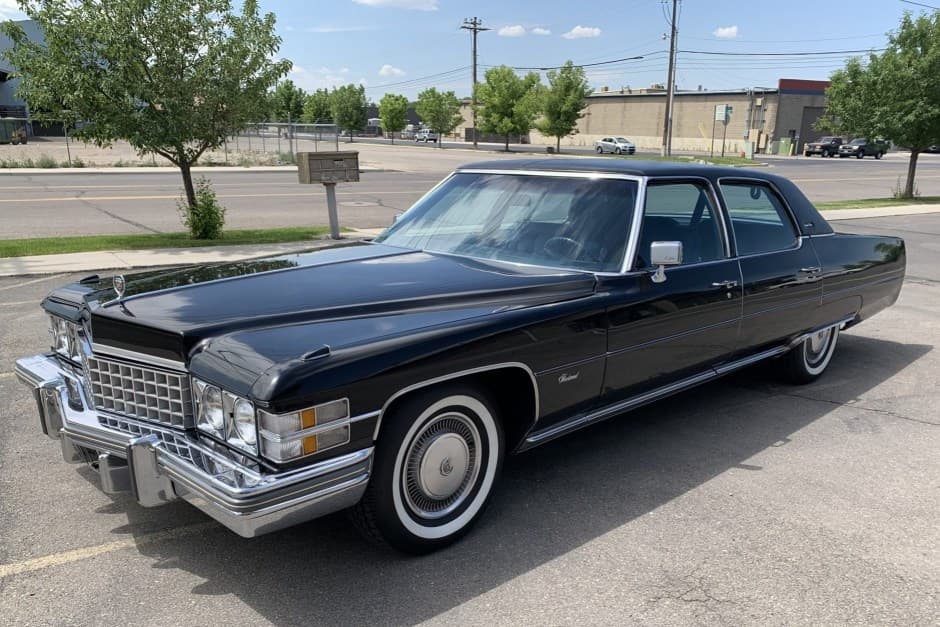 1974 Cadillac Sixty Special sold for $23,500