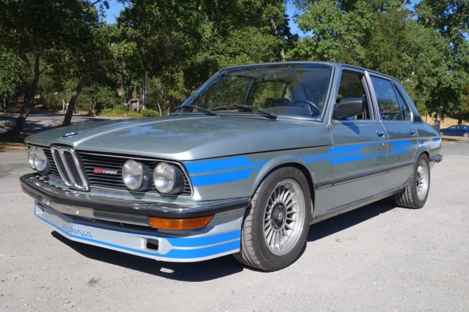 1981 BMW Alpina sold for $57,750