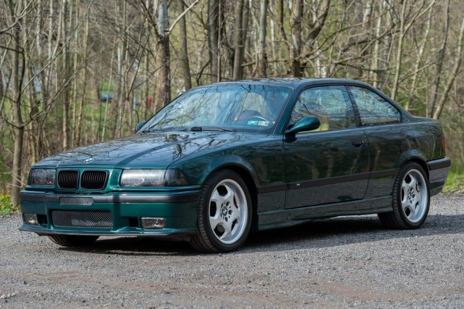 1998 BMW E36 M3 sold for $25,500