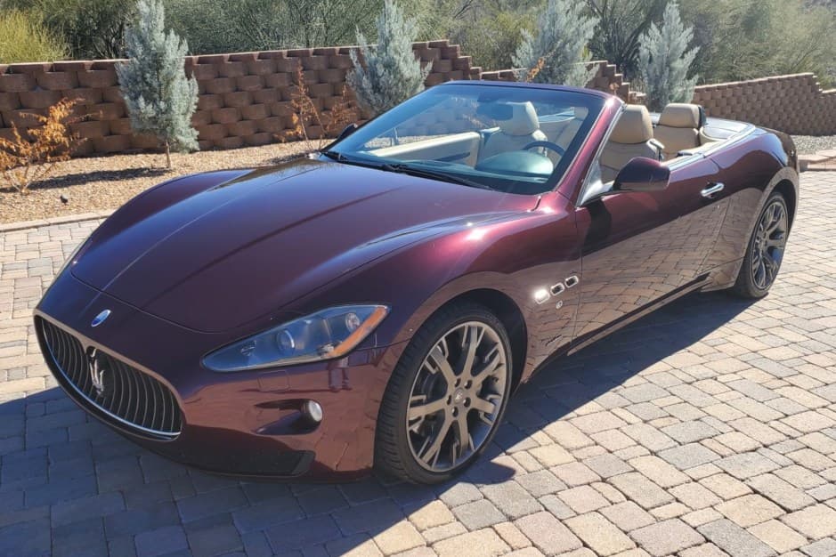 2011 Maserati GranTurismo sold for $51,000