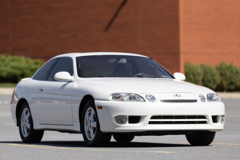 1998 Lexus SC sold for $19,250