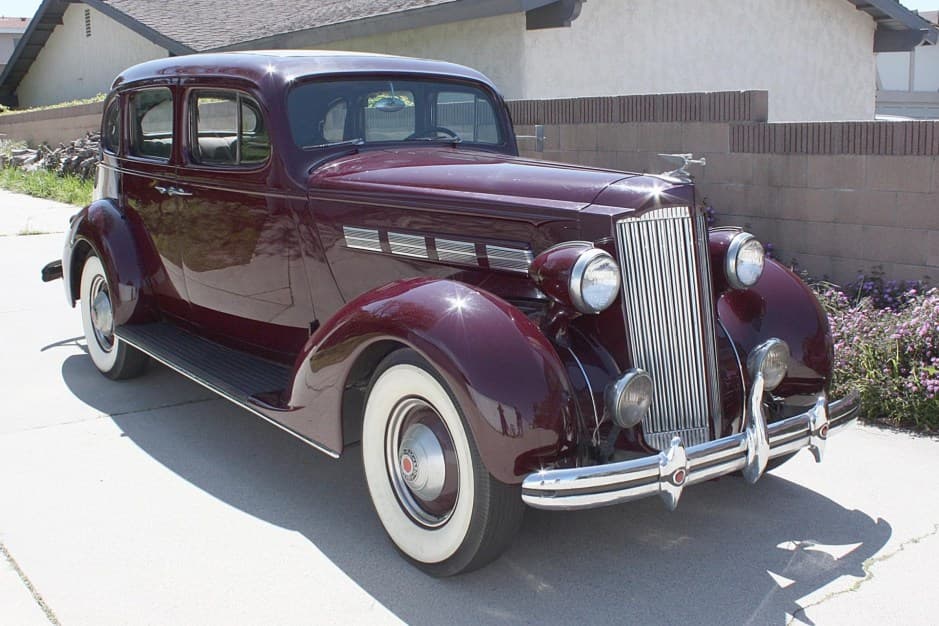 1937 Packard Eight sold for $25,537