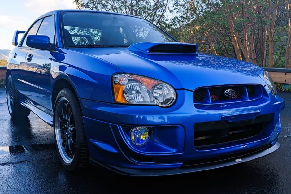 2004 Subaru WRX STi sold for $37,555