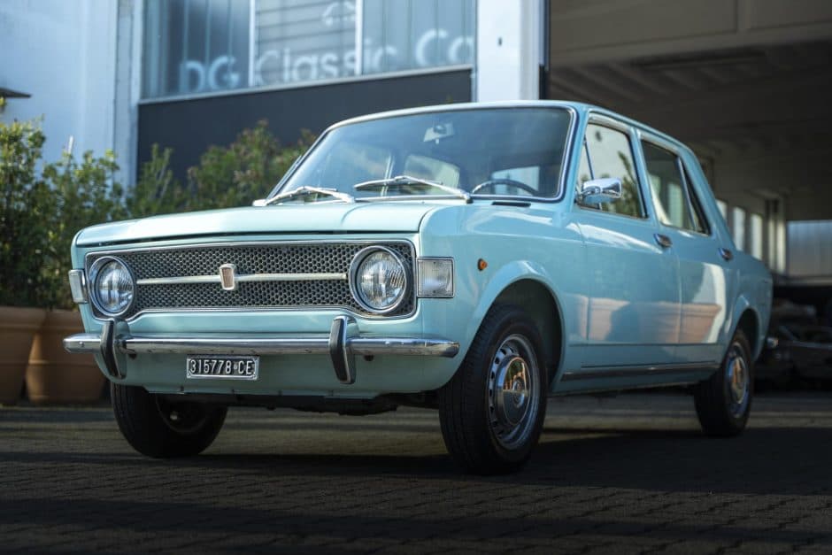 1971 Fiat 128 sold for $12,500